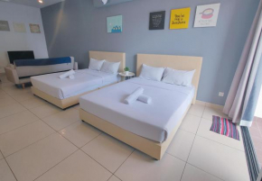 Mid Hill Relax studio (5pax) @ Genting Highlands (Garden & Pool view)